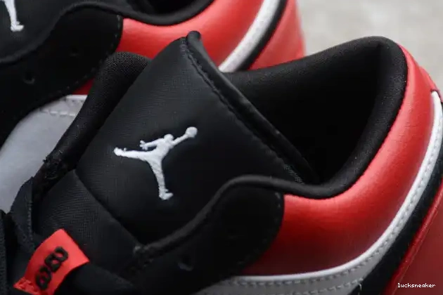Rep LUCY Low Air 553558-116 1 Toe Black Jordan 0512